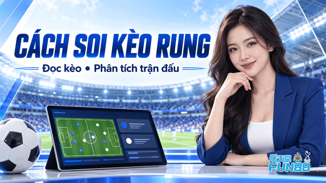Hướng dẫn cách soi kèo rung chuẩn, xuống tiền là thắng